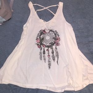 Explore and Dream Tank w/ Dream Catcher